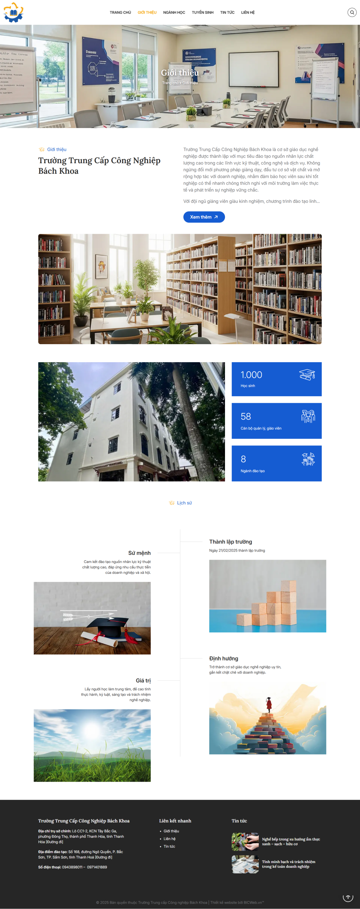 Trường Trung cấp công nghiệp Bách Khoa