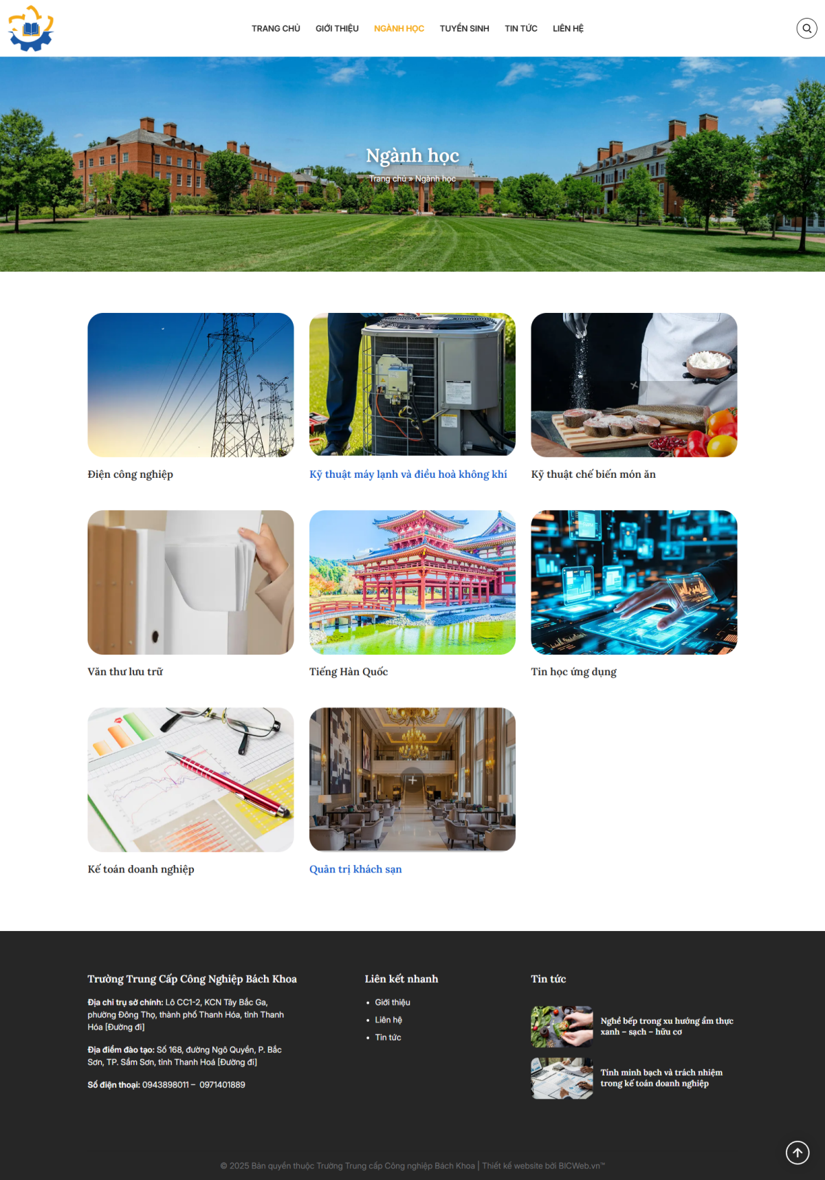 Trường Trung cấp công nghiệp Bách Khoa