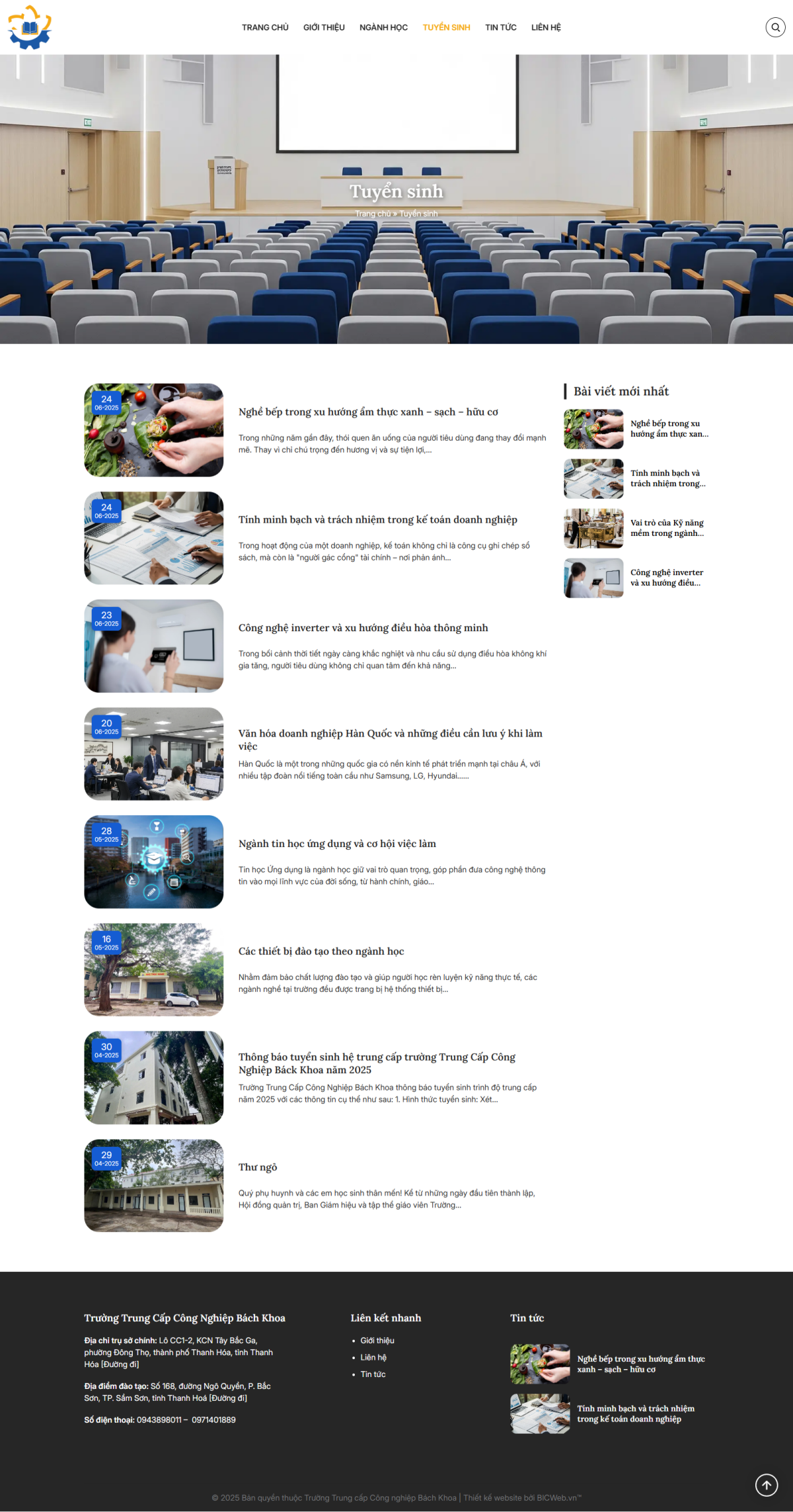 Trường Trung cấp công nghiệp Bách Khoa