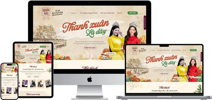 Thiết kế website thi ảnh chuyên nghiệp - Giải pháp marketing hiệu quả