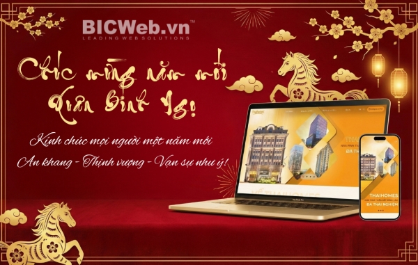 BICWeb - Thông báo lịch nghỉ Tết Nguyên Đán 2026 (Xuân Bính Ngọ)