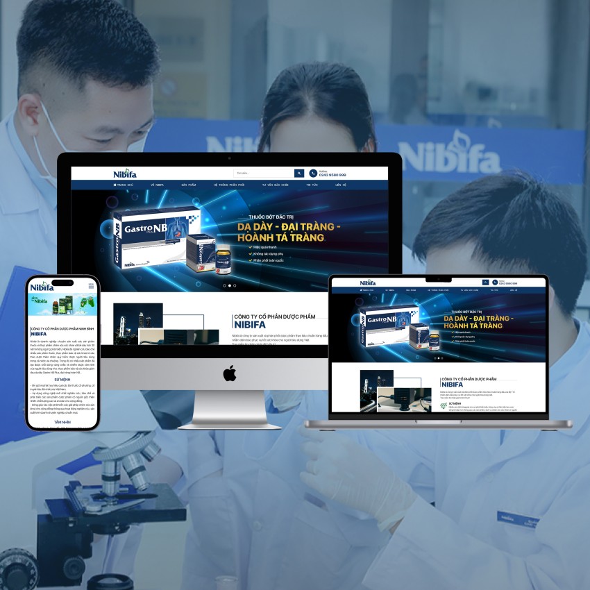 BICWeb.vn - Thiết kế website chuyên nghiệp