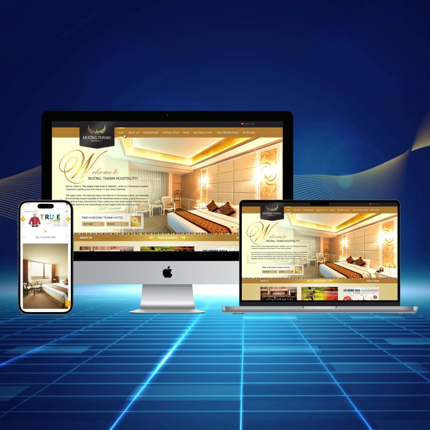 BICWeb.vn - Thiết kế website chuyên nghiệp