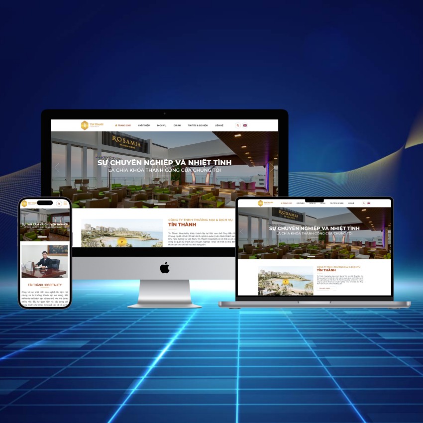 BICWeb.vn - Thiết kế website chuyên nghiệp
