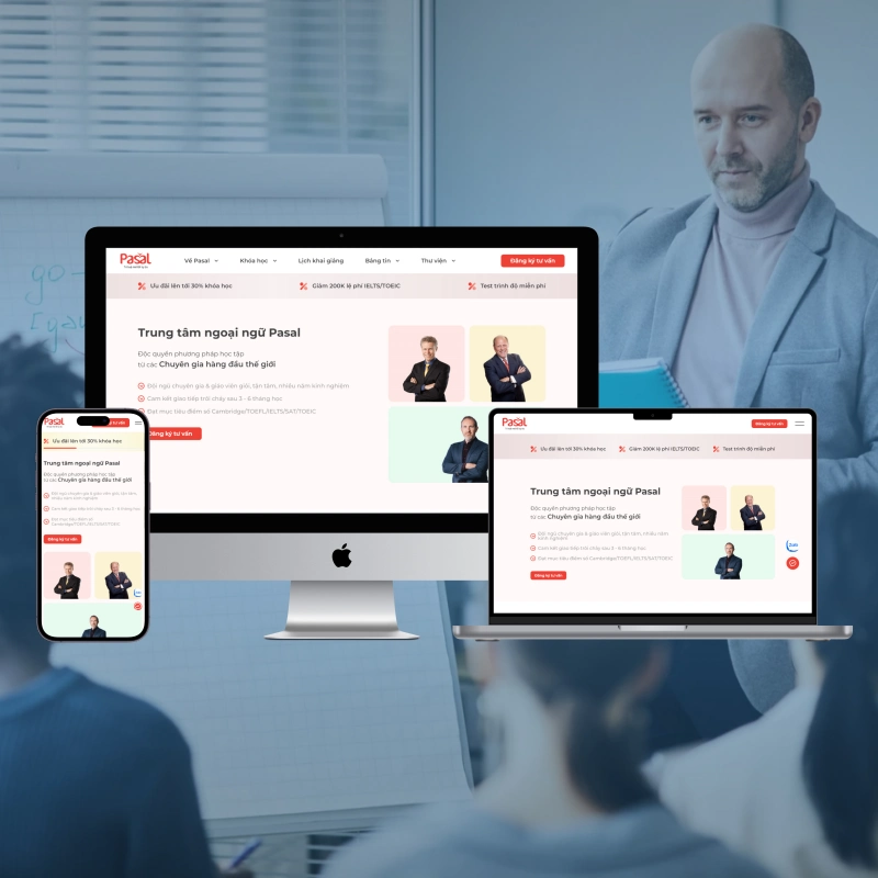 Trung tâm Anh ngữ Pasal