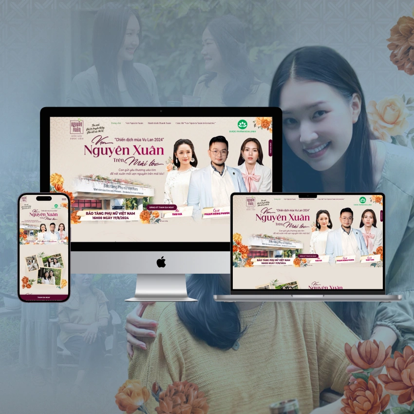 Vẹn Nguyên Xuân - Dược phẩm Hoa Linh