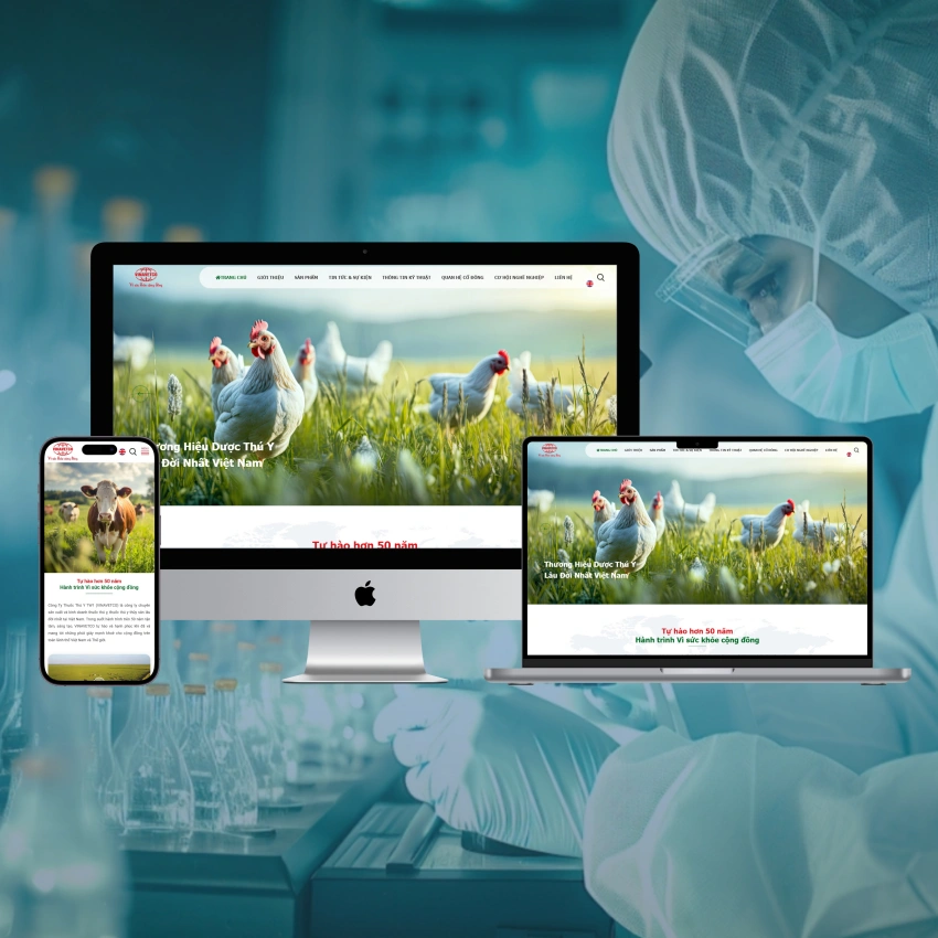 Công ty Cổ phần thuốc Thú y TW I