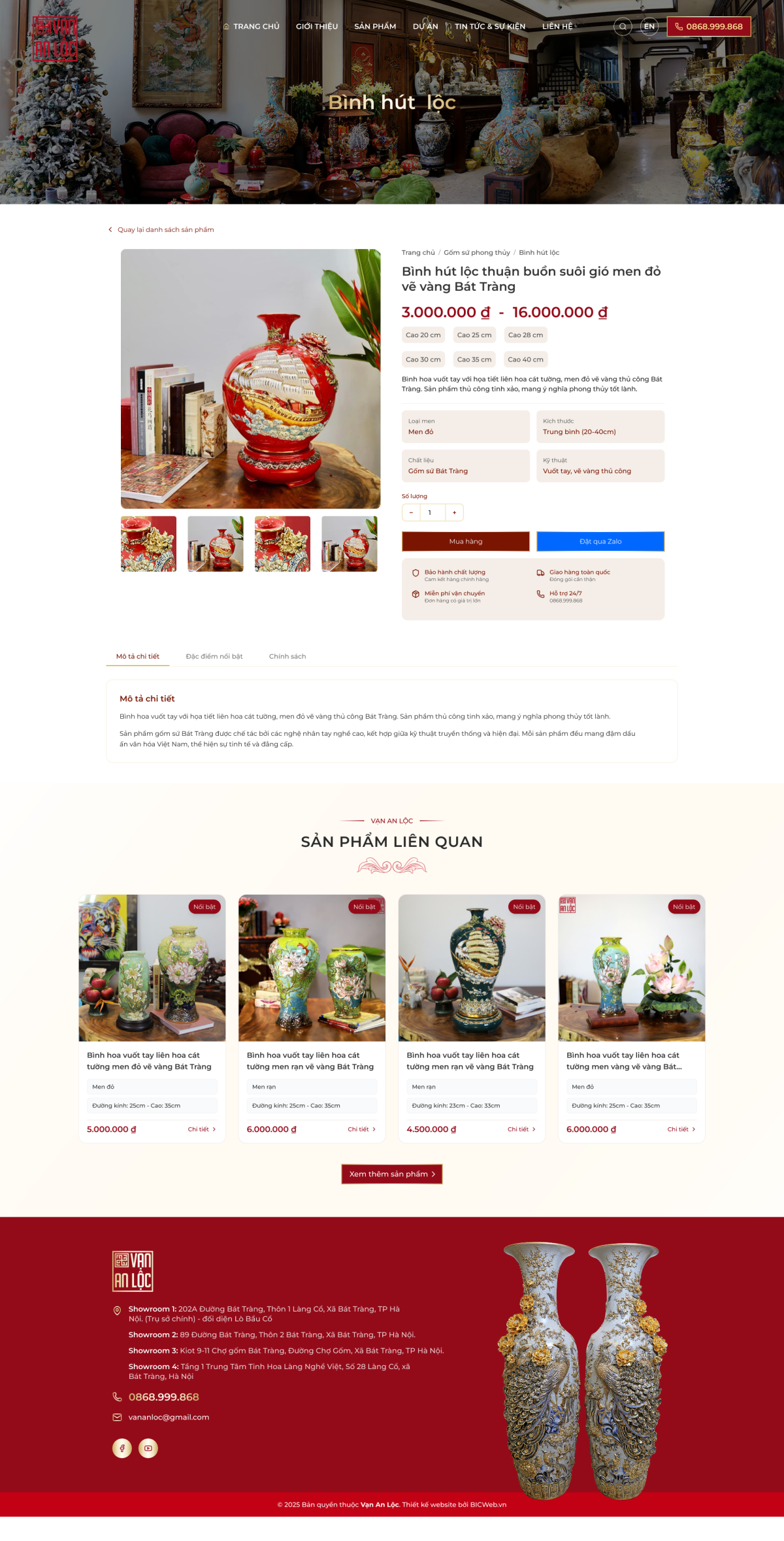 Gốm sứ Vạn An Lộc