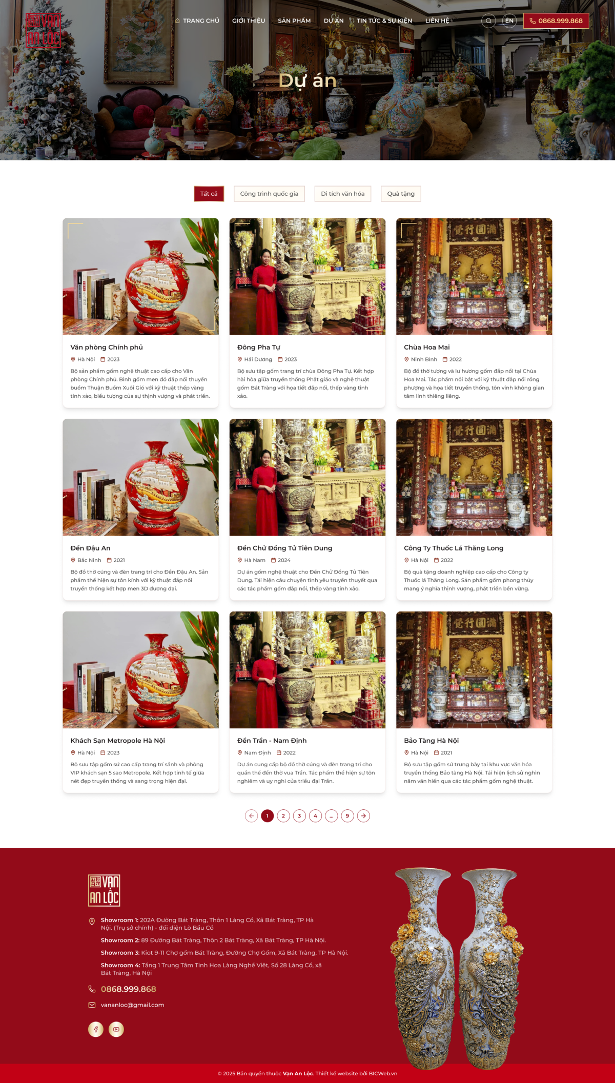 Gốm sứ Vạn An Lộc