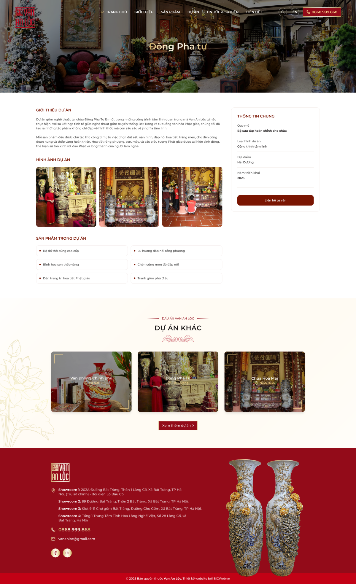 Gốm sứ Vạn An Lộc