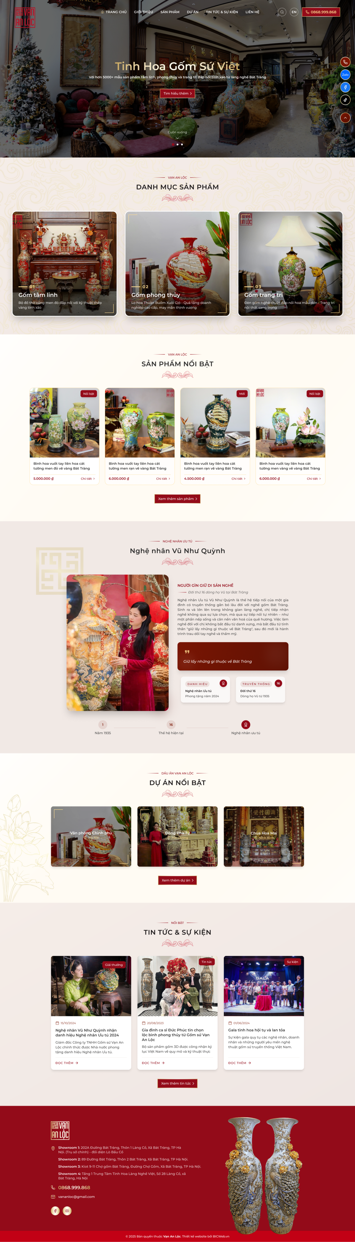 Gốm sứ Vạn An Lộc