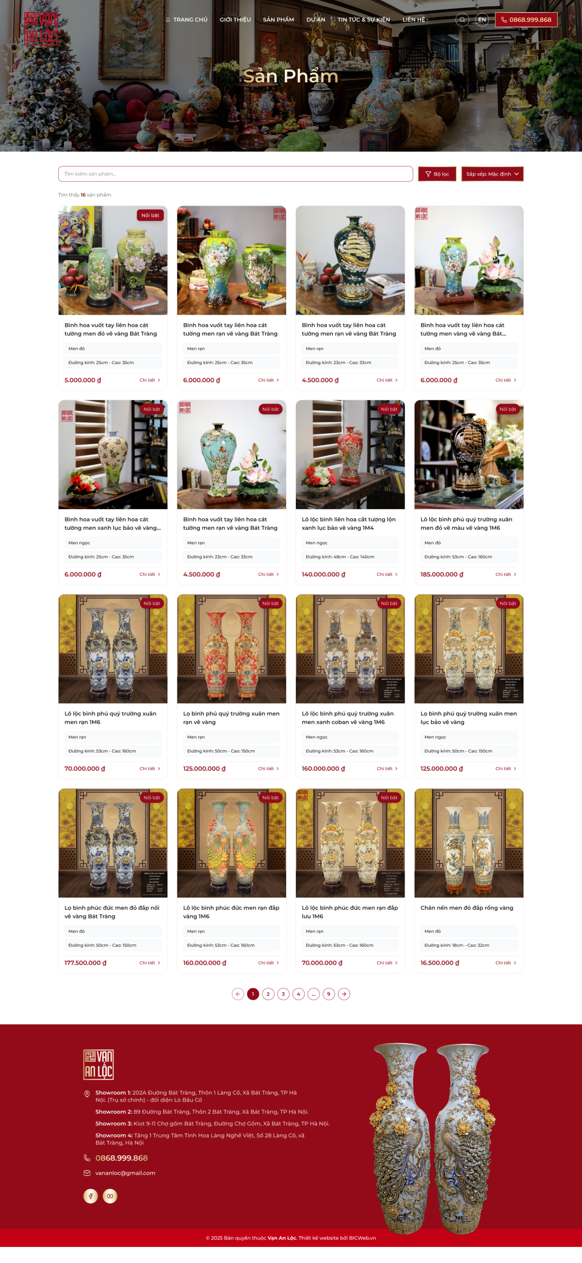 Gốm sứ Vạn An Lộc