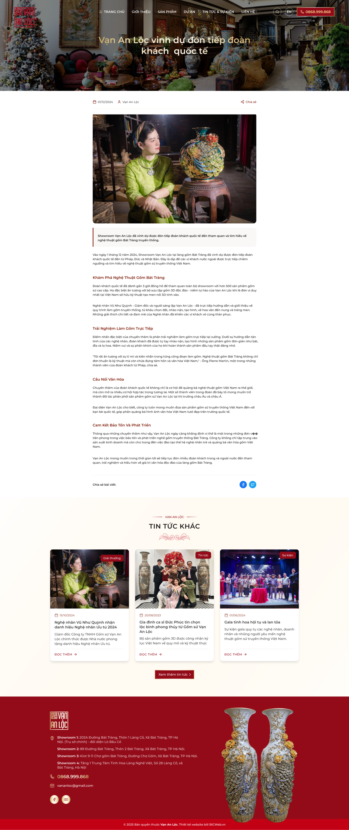 Gốm sứ Vạn An Lộc