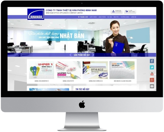 Thiết kế tương thích với nhiều loại thiết bị.