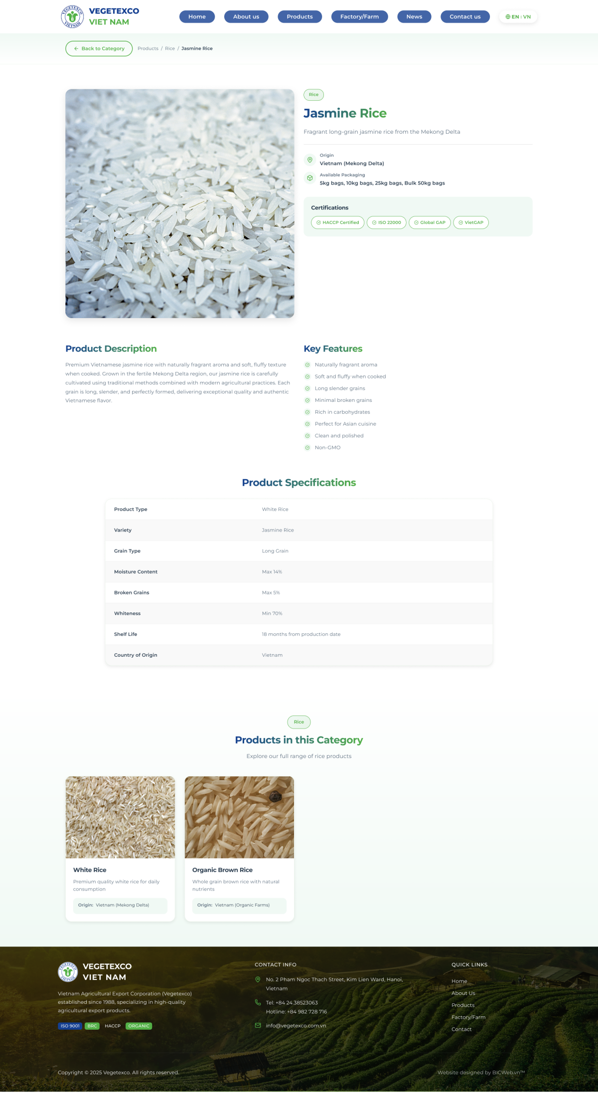 Tổng công ty Rau quả, nông sản Việt Nam