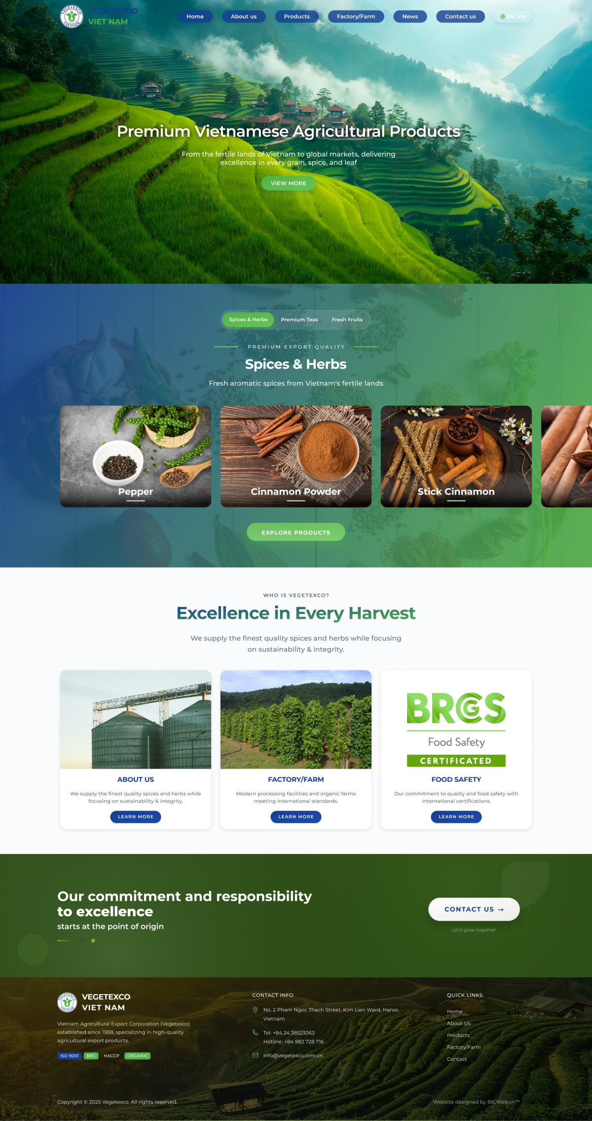 Tổng công ty Rau quả, nông sản Việt Nam