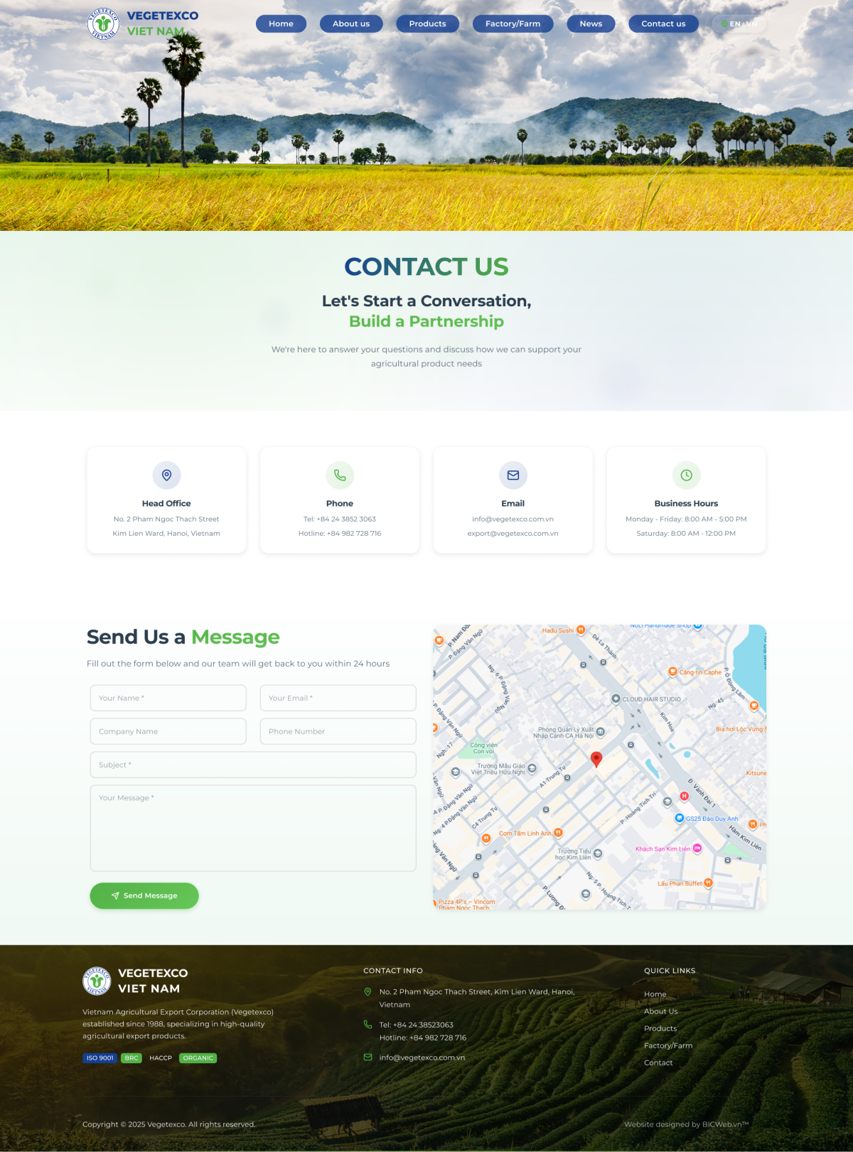 Tổng công ty Rau quả, nông sản Việt Nam