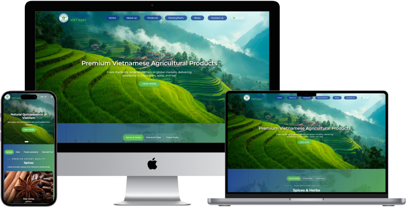 Thiết kế tương thích với nhiều loại thiết bị.