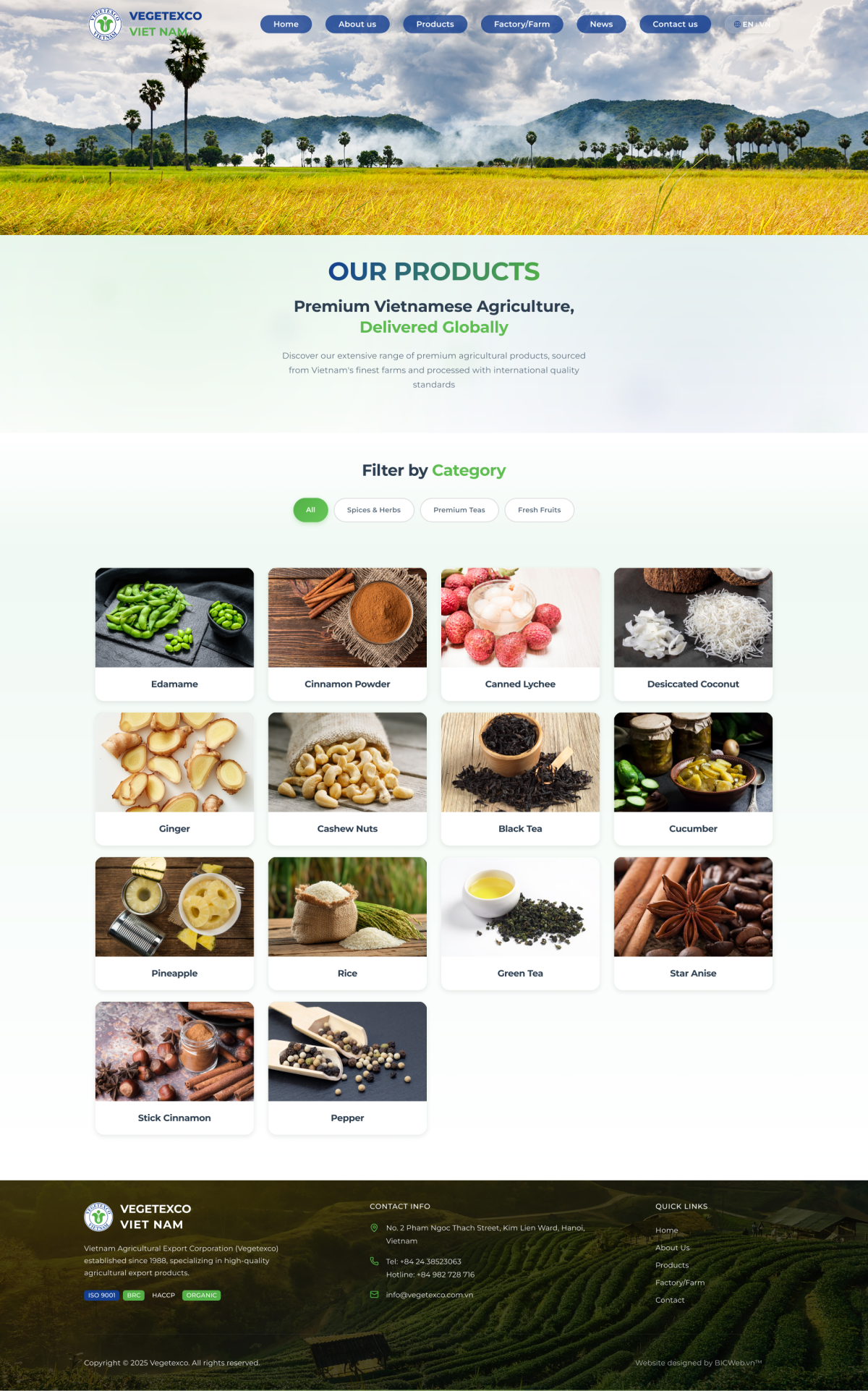 Tổng công ty Rau quả, nông sản Việt Nam