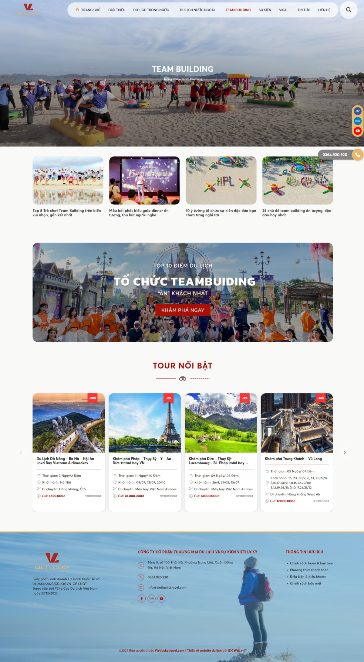 Việt Lucky Travel