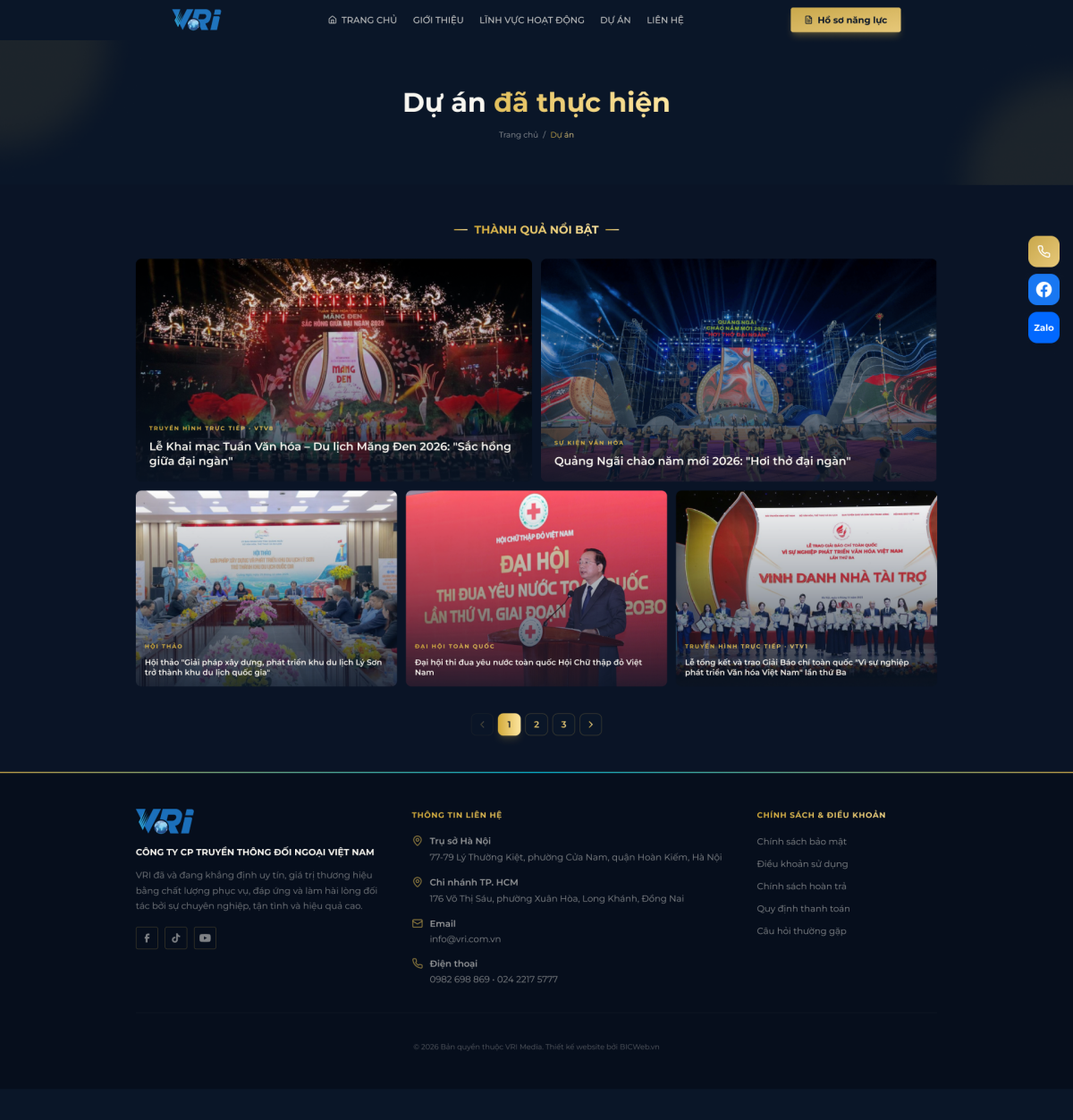 Truyền thông VRI