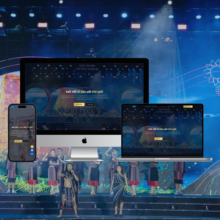 BICWeb.vn - Thiết kế website chuyên nghiệp