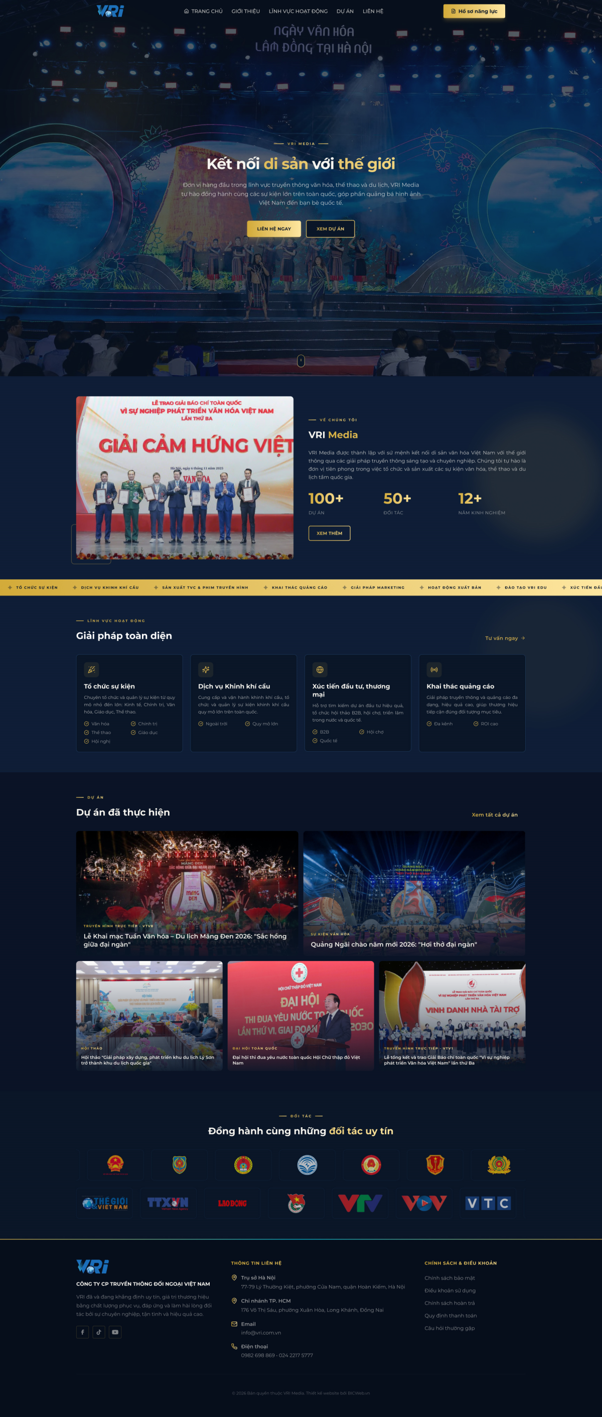 Truyền thông VRI