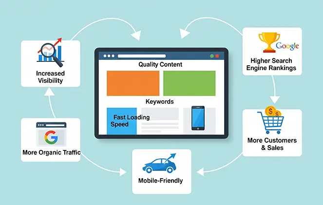 Website chuẩn SEO là gì? Tại sao doanh nghiệp cần sở hữu?