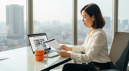 Quy trình thiết kế website