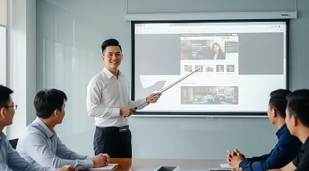 Quy trình thiết kế website