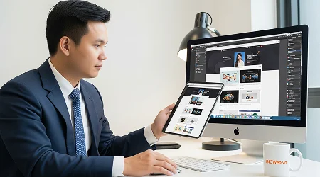Quy trình thiết kế website