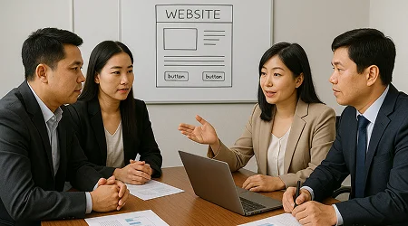 Quy trình thiết kế website